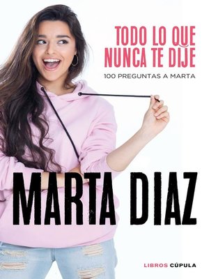 cover image of Todo lo que nunca te dije